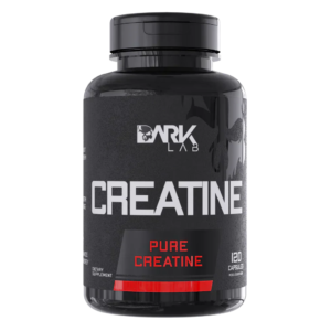 Creatina Pura 120 Capsulas Dark Lab