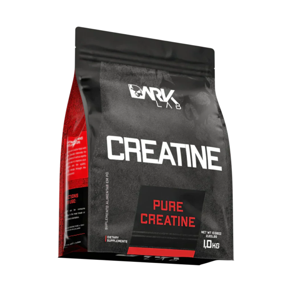 Creatina 100% Pura 1Kg Refil - Dark Lab - Imagem 2