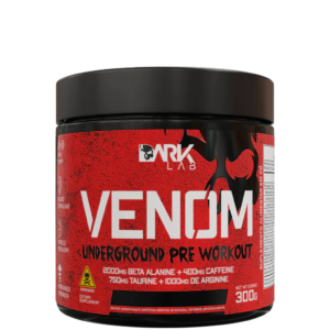 Pré-Treino Venom Underground Pre Workout 300g - Dark Lab